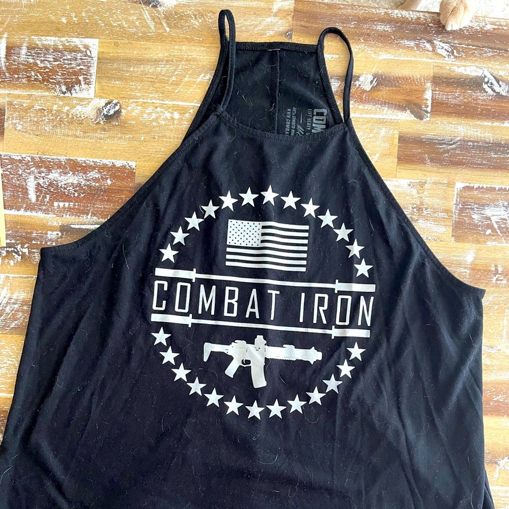 Combat Iron Tank